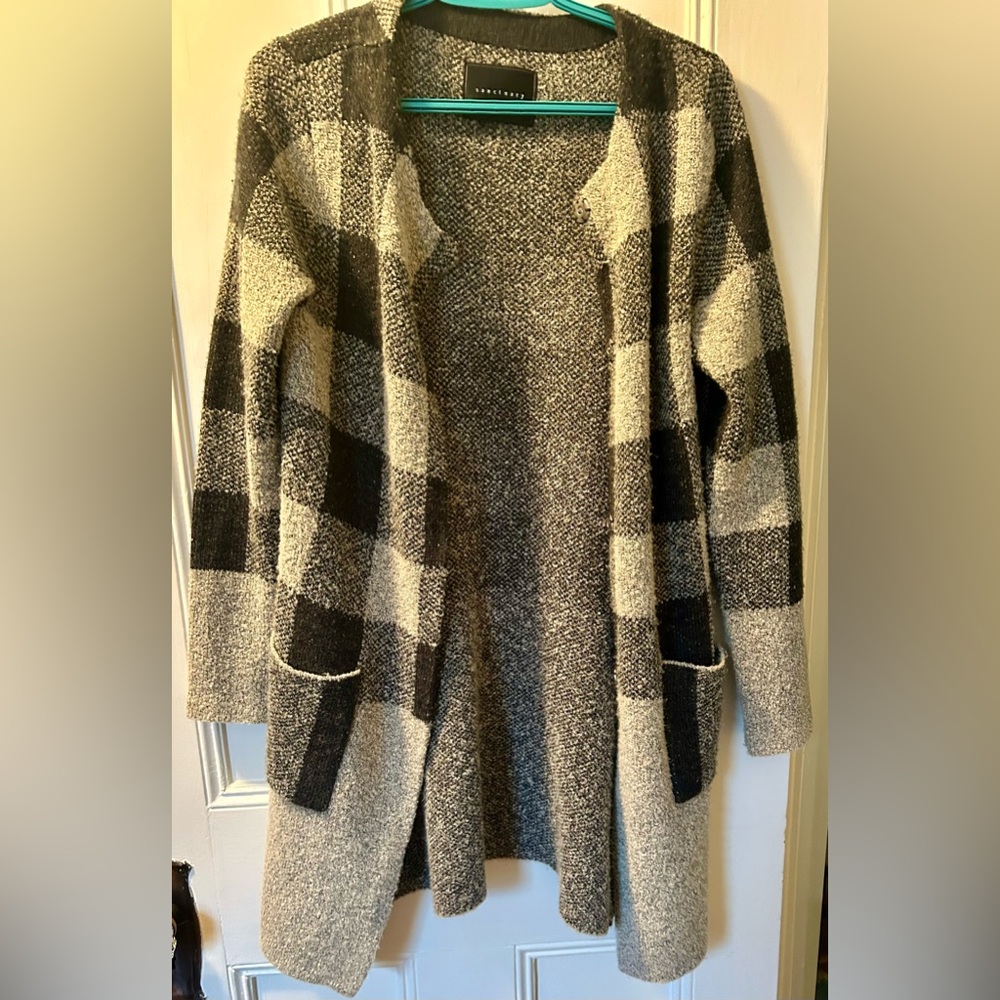 Sanctuary long cardigan. Unsure of size s/m.